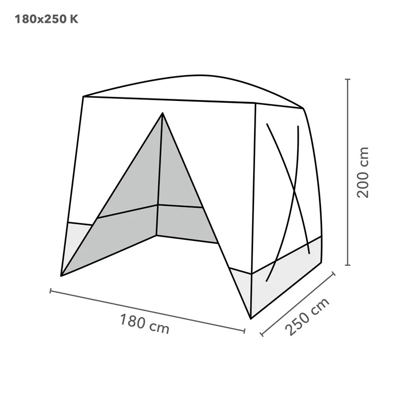disegno tecnico tenda180x250k