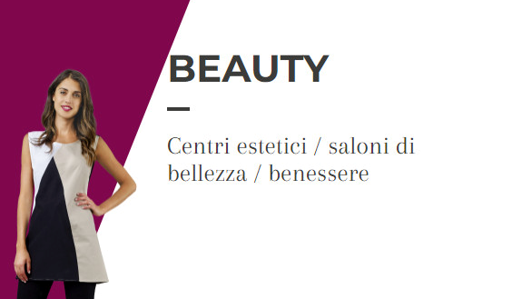 Siggi Beauty - Camici e divise per estetiste e settore Beauty & Wellness