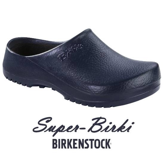 Zoccoli da lavoro blu scuro Birkenstock - Linea Super-Biki
