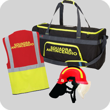 Kit per Squadre Antincendio: visita la sezione