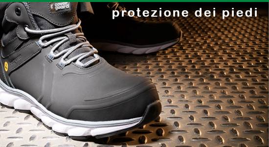 Protezione dei piedi - Scarpe da lavoro Coverguard