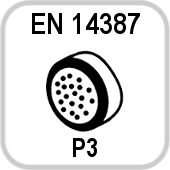 EN 14387 : 2008 P3