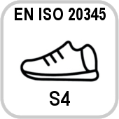 EN ISO 20345 : 2012 S4