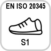 EN ISO 20345 : 2012 S1