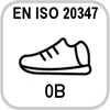 EN ISO 20347 : 2012 OB
