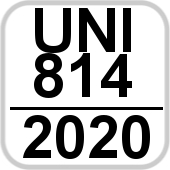 UNI 814 : 2020