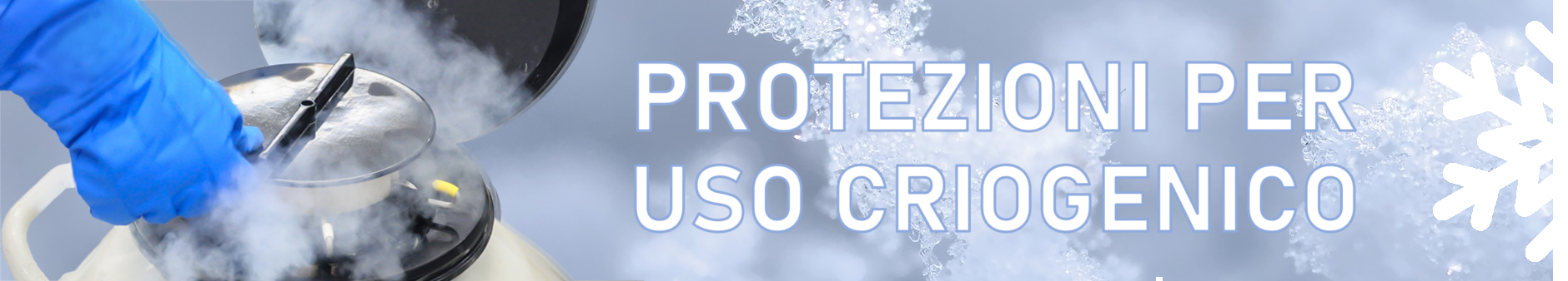 Protezioni freddo criogenico