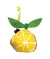 Shopper ripiegabile a forma di arancia, mora e limone in poliestere 190T Handle