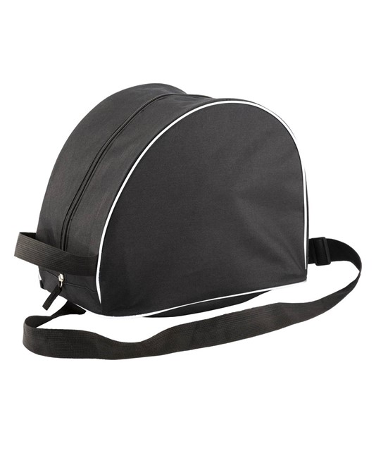 Borsa porta casco in poliestere 600d con tracolla e tasca porta guanti